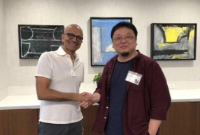 罗永浩微软CEO 罗永浩会见微软CEO