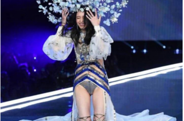 维密选秀王艺落选 奚梦瑶因为去年一摔今年免试?