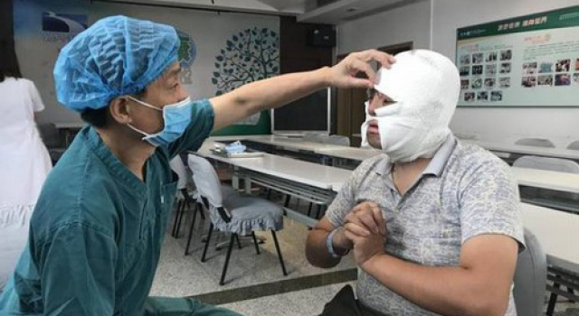 武汉小伙换脸成功 那他的未来是否也会变得幸运？