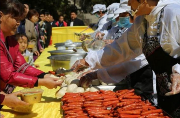 老君山一元午餐 背后意图竟然是为了这个