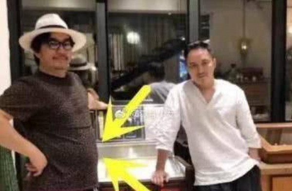 中国版小李子竟是他？一代男神竟胖成了这样？