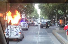 墨尔本市中心汽车爆炸怎么回事？是什么东西致其爆炸？