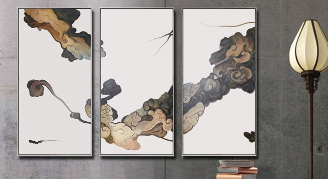 欣赏3款现代风景装饰画 最适合客厅的家居装饰画