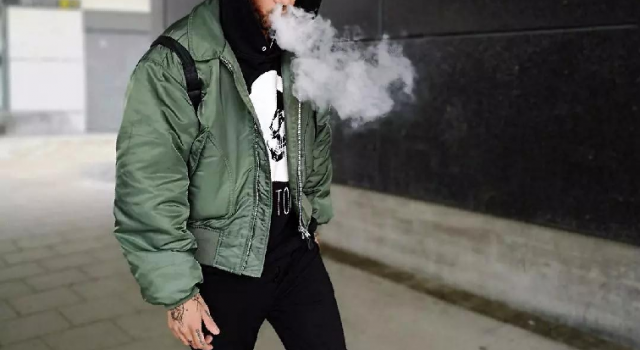 一组让你爱不释手的 街头型男的秋冬男装搭配