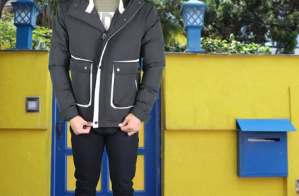 男生冬季保暖面包服 抵御寒冷一件面包服就够了