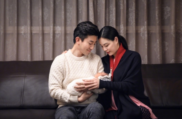 吴敏霞全家福：吴敏霞产女羡慕郭晶晶儿女双全！