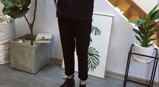 男生们如何根据自己的马丁靴 来搭配衣服裤子？