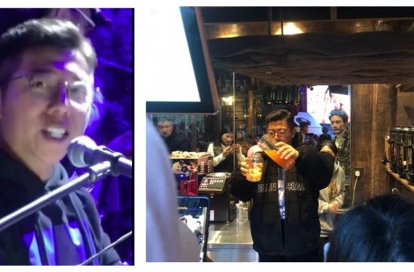 胡海泉现身丽江做啥？演唱会取消了只能去给酒吧站台！