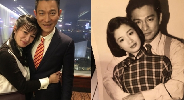 陈少霞怀孕，与刘德华重逢一笑泯恩仇