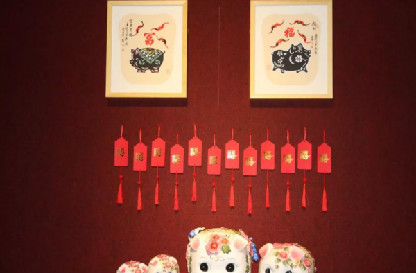 富贵猪——南京博物院藏猪文物展：富贵猪跑到博物馆了