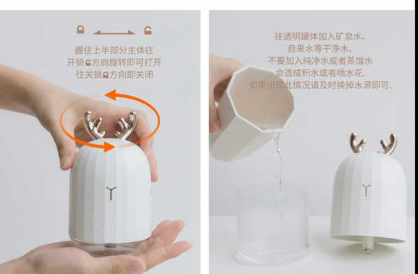 对于生活中常见的喷雾加湿器 我们应该如何使用呢
