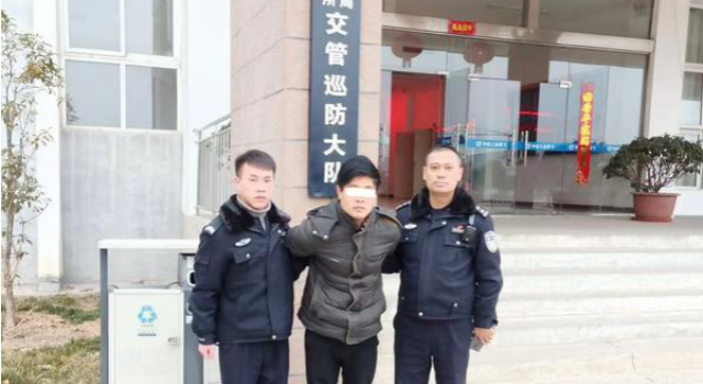 14岁少年被撞身亡怎么回事？警方用车头碎片找到肇事者