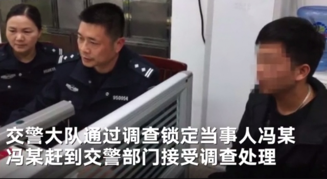 4岁儿子开车2岁女儿坐副驾驶 家长理由让人无语