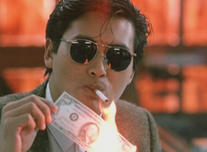 《英雄本色》的经典台词！江湖道义热血男儿的经典！