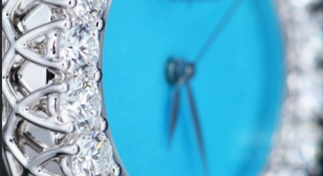 钻石蓝海 实拍萧邦L’Heure du Diamant系列腕表！