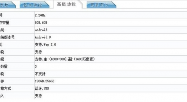 OPPO Reno标准版入网 骁龙710+4800万像素！