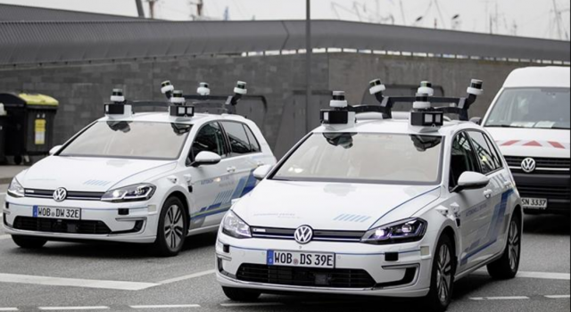 大众：首次真实路况下测试自动驾驶汽车！汽车驾驶能力