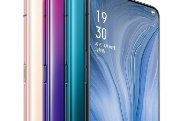 绿黑粉紫外观设计，OPPO Reno重新引领前卫色彩