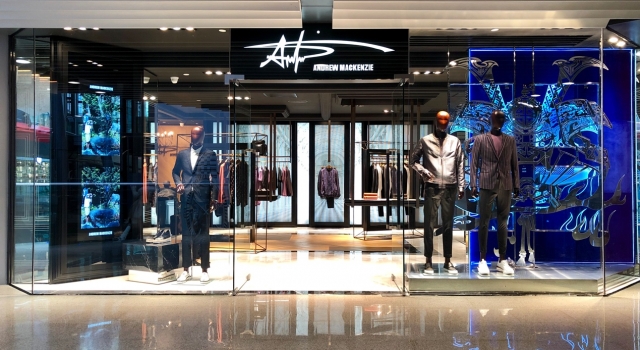ANDREW MACKENZIE入驻北京侨福芳草地购物中心，携手汪东城诠释都市型男魅力
