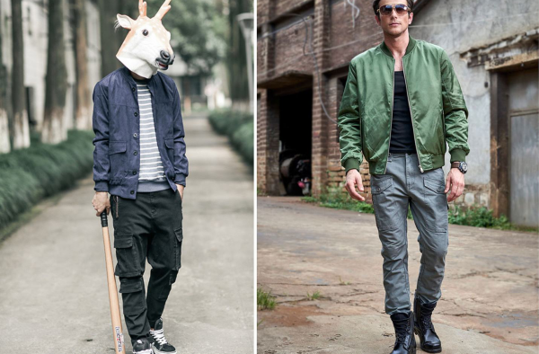 适合认真工作的人的工装裤 彰显你与众不同的男人魅力