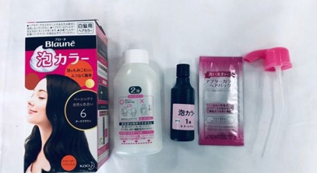 这款“神器”让秀发永远停在18 – 花王泡沫染发剂白发用