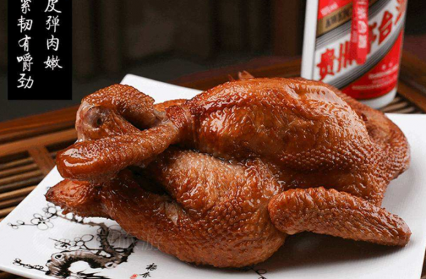 中国十大名菜之无为熏鸭 肉嫩色美芳香扑鼻太诱人