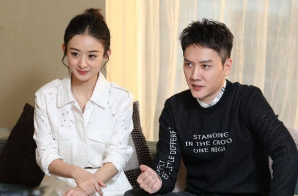 冯绍峰赵丽颖现身 赵丽颖月子后现身 冯绍峰举动获赞！