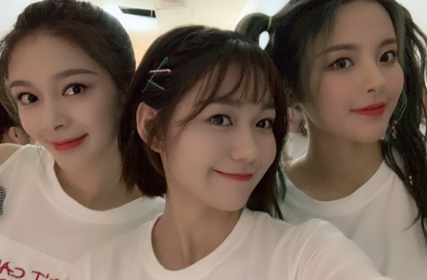 创造101段奥娟瘦了以后竟然比队友杨超越还美？怎么回事？