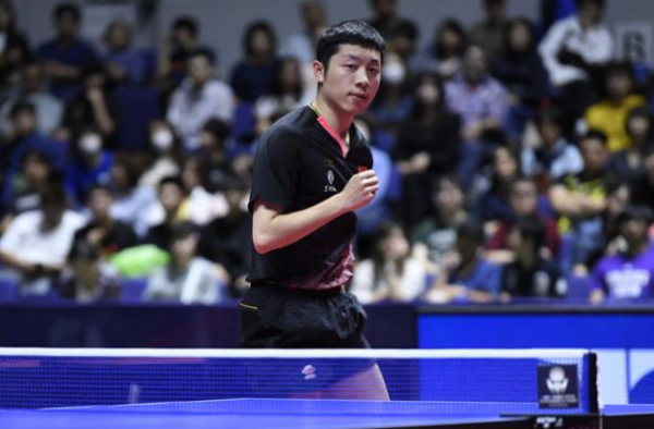 国乒包揽全部五冠 许昕找对感觉 获封“许三冠”