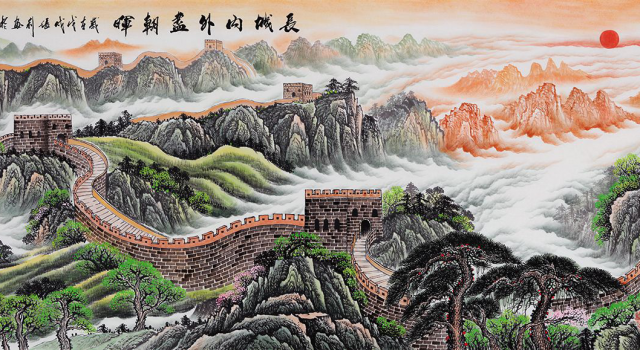高逼格客厅沙发背景墙软装挂画，扮靓家的点睛之笔