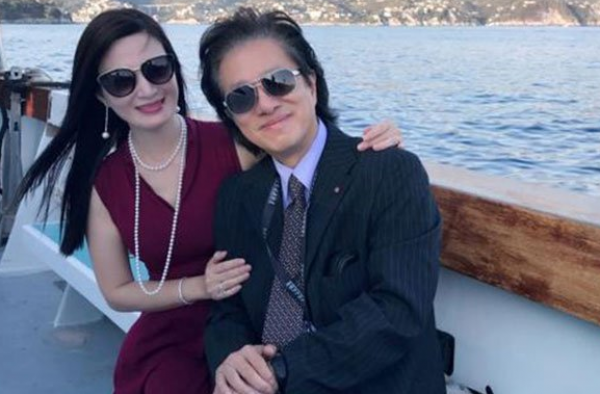 陈少霞三胎产女 女儿名字寓意很好 愿得圣洁的爱情