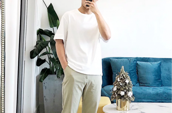 男生舒适的日常搭配 让你享受最自由的人生吧