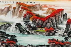 白墙挂什么样的装饰画，家装挂画往这看