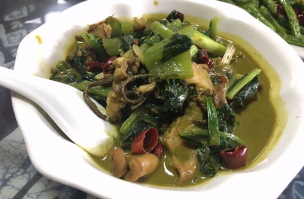 羊瘪汤 黑暗料理界的顶级美味挑战你的味蕾你敢吃吗？