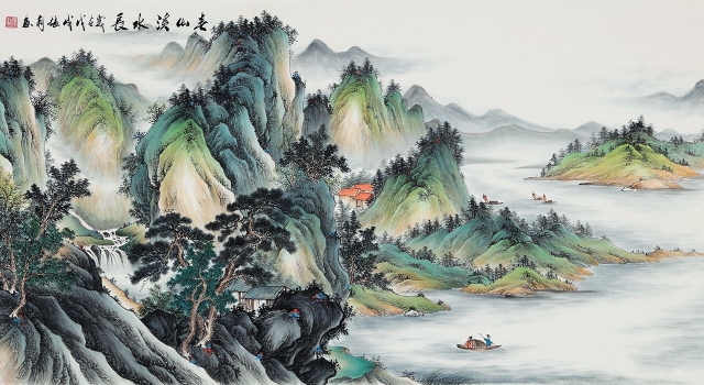 客厅挂什么装饰画好？高品质装饰画成趋势