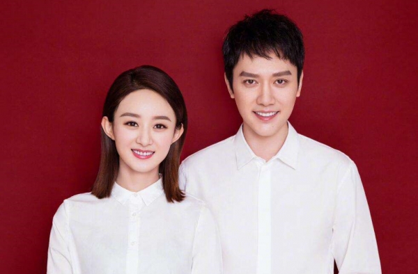 冯绍峰接机赵丽颖 两人牵手有说有笑 打破婚变传闻