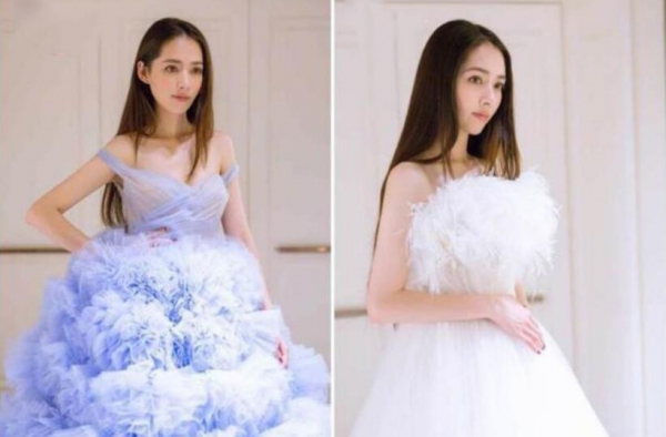 郭碧婷婚纱照 满脸幸福感 网友：这就是嫁给爱情的模样