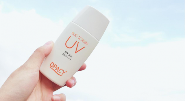 防晒霜能驱蚊止汗？日本品牌OPACY“硬核产品”来袭