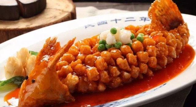 美食菜谱之松鼠鱼 酸甜可口 没吃过的人会后悔一辈子