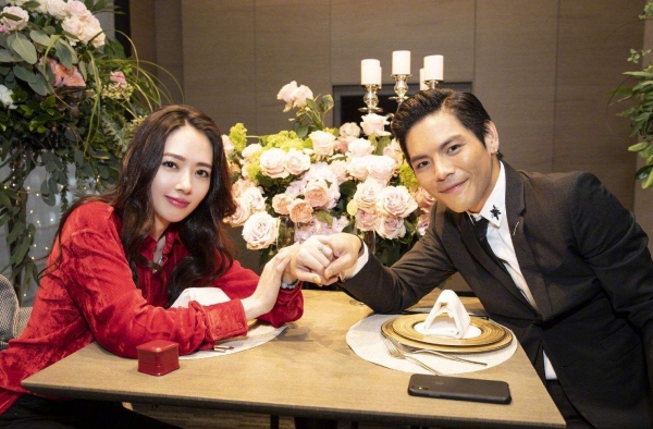 向佐郭碧婷婚礼曝光 精致温馨婚礼现场 由向太一手操办