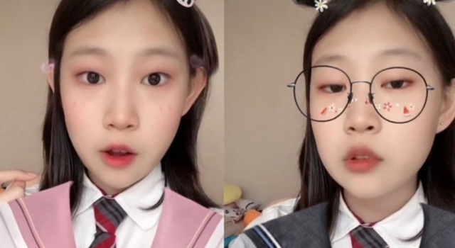 小沈阳女儿近照 撞脸高金银 网友：逆袭式长大
