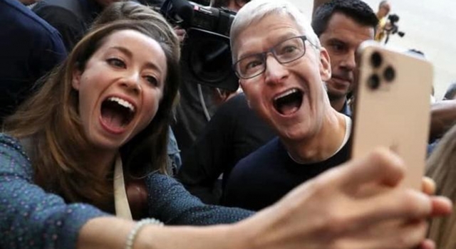 苹果市值破万亿 作为全球最赚钱企业市值全靠iPhone11