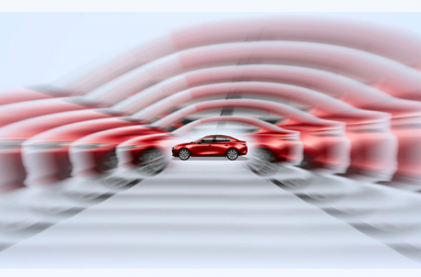次世代MAZDA3昂克赛拉的微观世界