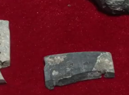 首次发现秦始皇陵石铠甲加工基地 为研究提供新资料
