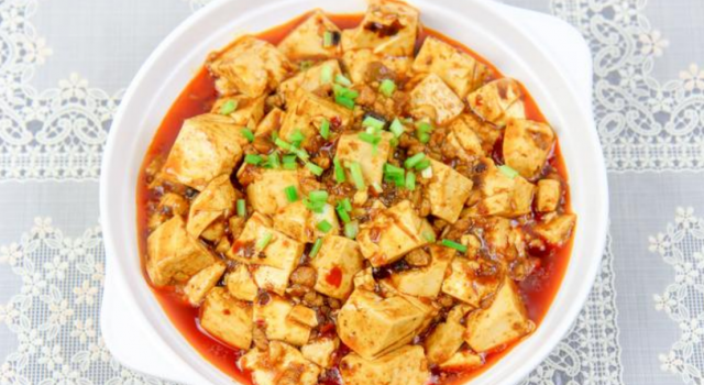 麻婆豆腐家常做法 这样做豆腐才有味 越吃越上瘾