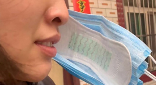 你见过最硬核的口罩 网友：乍一看想笑，下一秒心酸