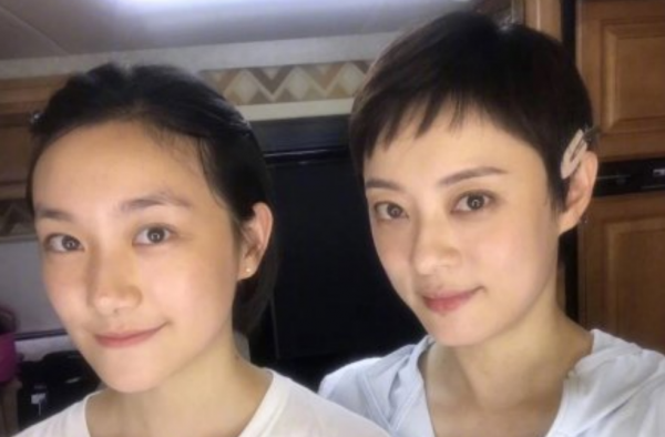 孙俪妹妹 与孙俪共同饰演一位角色 导演真有心