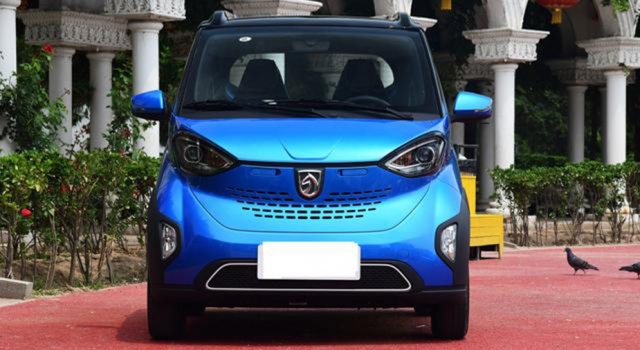 外形独特的3款小车 不烧油不限行 最低3.98万开走