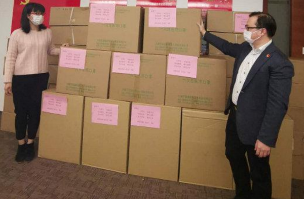 无锡回赠日本丰川5万只口罩 网友：阿中就是这么大度