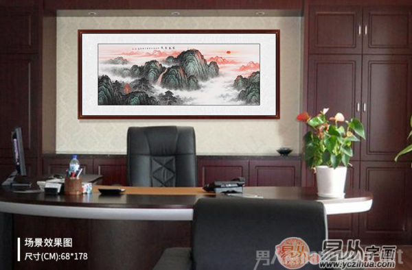 办公室挂什么画好，各级别领导办公室挂画精选